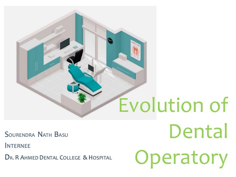 Evolution of Dental Operatory