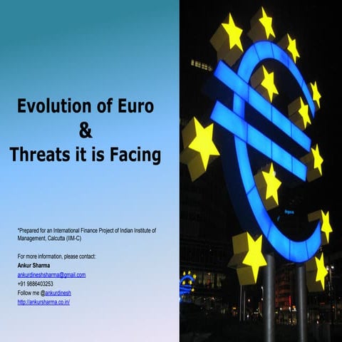 Euro vs. dollar | PPTX