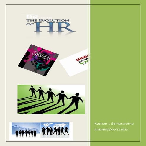 Evolution of hrm