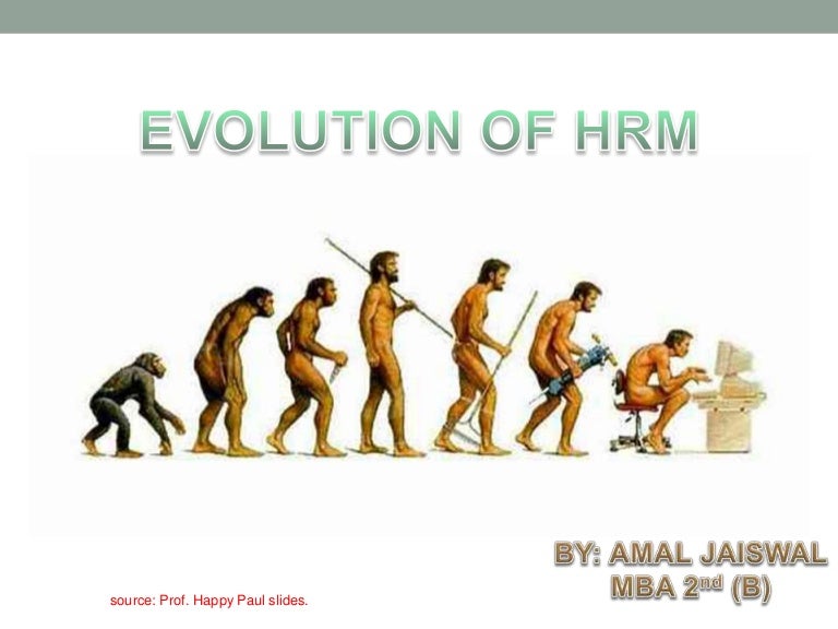 Evolution of hrm