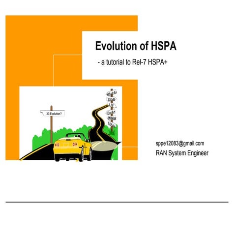 Evolution Of HSPA