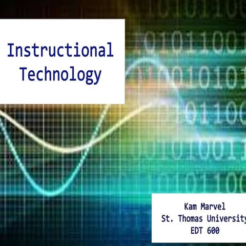 Isntructional Technolgy
