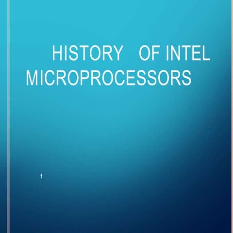 Evolution of intel 4004 to i9.pptx