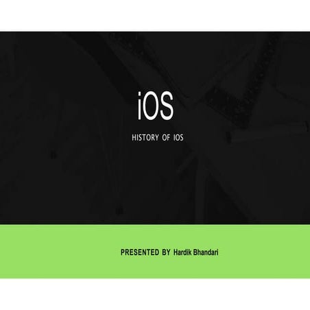 evolution of iphone by hardik bhandari.pptx