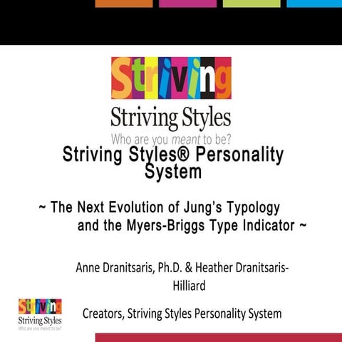 Evolution of Jung's Typology and the MBTI 