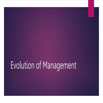 Evolution of Management.pptx