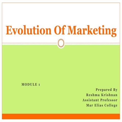 Evolution of Marketing 2.pptx