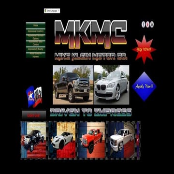 MKMC website creation process