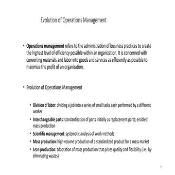 Evolution of the Operations Management.pptx
