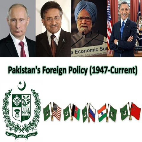 Evolution of Pakistan's Foreign Policy (1947 2012)
