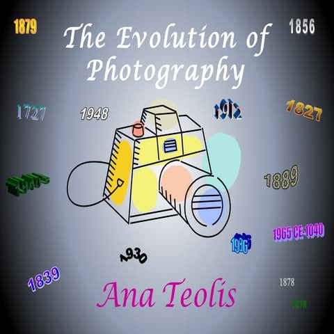 The Evolution of Photography