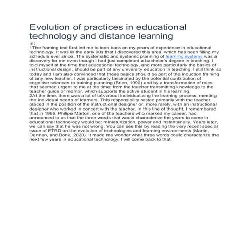 Applying technology in school | PPTX
