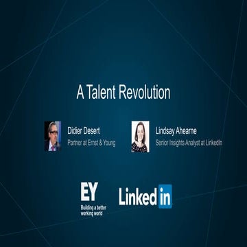 The Evolving Workforce: Trends to Prepare For | Talent Connect London 2013