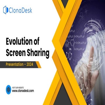 Safe vs Risky Screen Sharing | PPTX