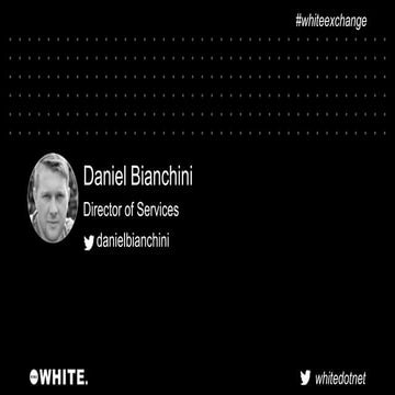 Evolution of search - White Exchange 2013