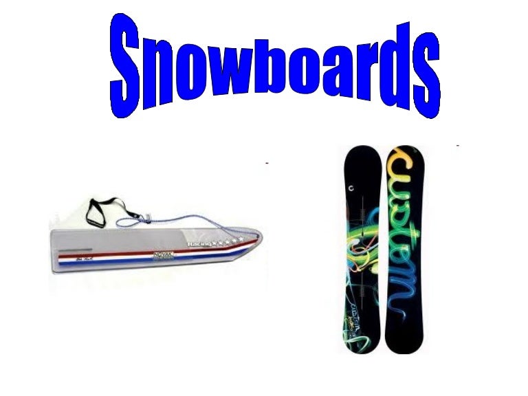 Evolution of snowboards inventions and innovations