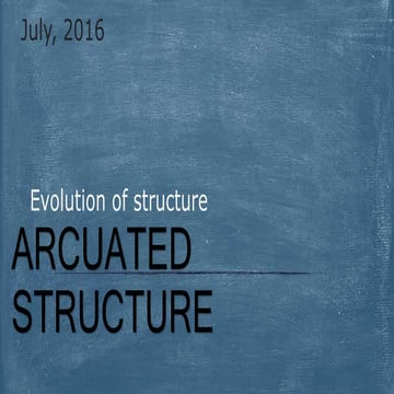 Evolution of structure