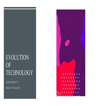 Evolution of technology | PDF