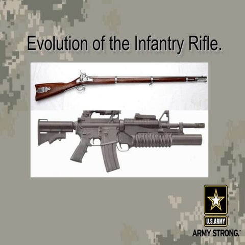 Evolution Of The Infantry Rifle(1)