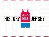 nba uniform history