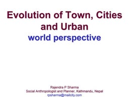 AP Human Geography: Unit 7 - Urban Geography and Development | PPT