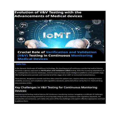 Evolution of V&V Testing with the Advancements of Medical devices.pdf