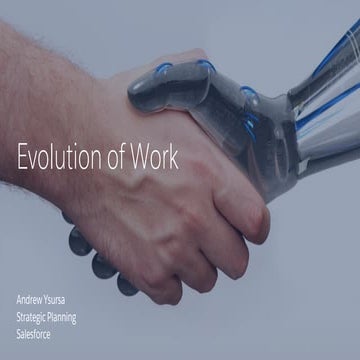 Evolution of Work