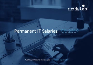 Permanent IT and Tech Salaries 2019