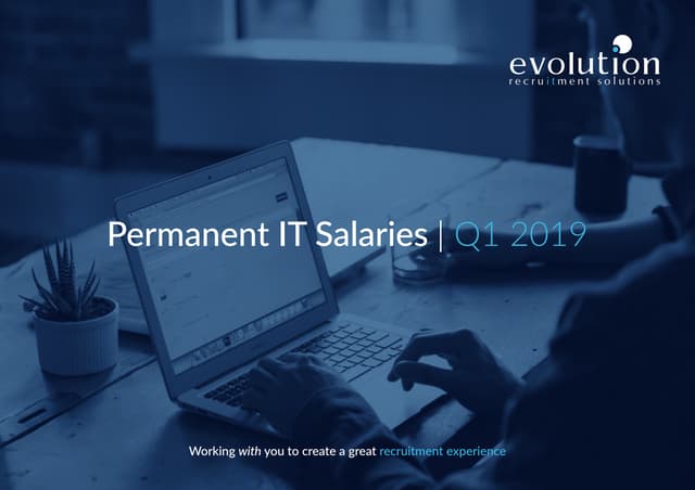 Permanent IT and Tech Salaries 2019