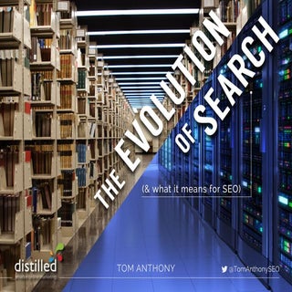 The Evolution of Search