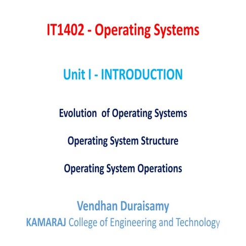 Evolution, Strutcture and Operations.pptx