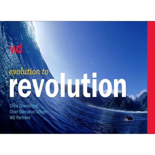 Evolution to Revolution by Chris Doerschlag