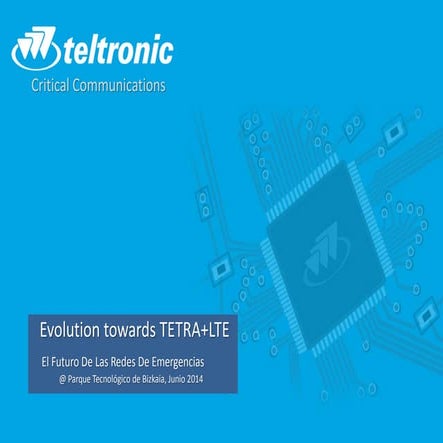 Evolution towards tetra+lte   teltronic june2014 pub