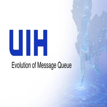 Evolution of MQ Messaging to Distributed Data Pipeline | PDF