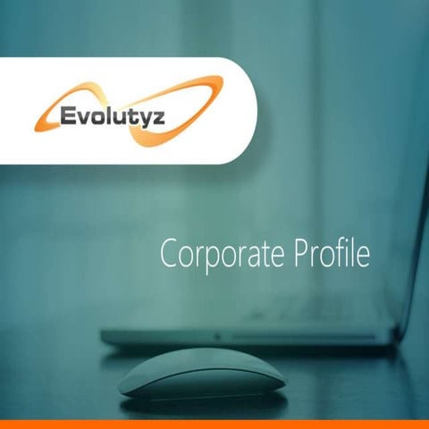 Evolutyz corp presentation