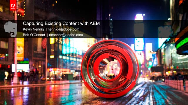 AEM Evernote Sync