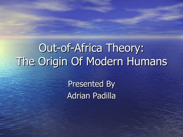 Sample 4th Q The Real Eve Theory2 1