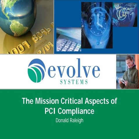 Evolve   Pci Compliance