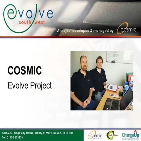Evolve South West - Rural ICT Conference