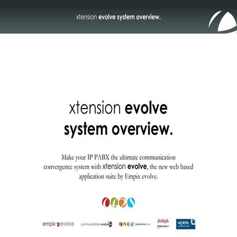 xtension evolve 2010