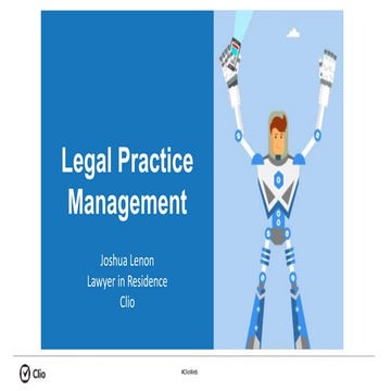 Legal Practice Management