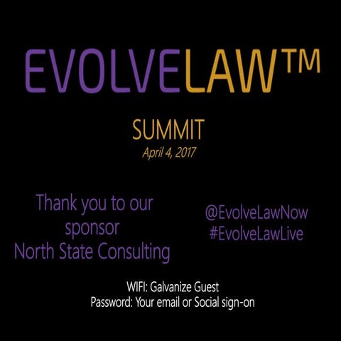 Evolve Law Summit