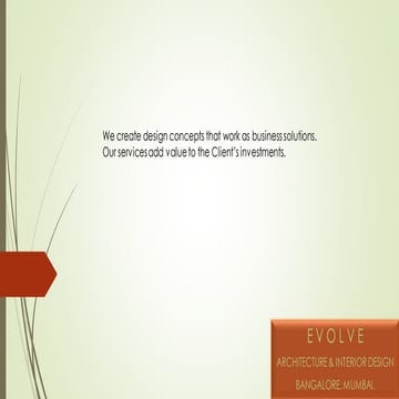 Evolve Interior Architect | PDF