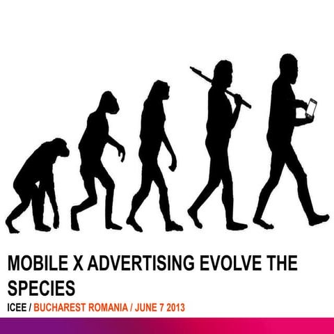 Evolve the species mobile by Tom Eslinger @ ICEEfest 2013