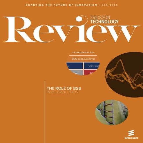 Ericsson Technology Review: 5G BSS: Evolving BSS to fit the 5G economy