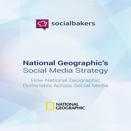 National Geographic's Social media Strategy | PDF