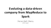Evolving a data-driven company from...
