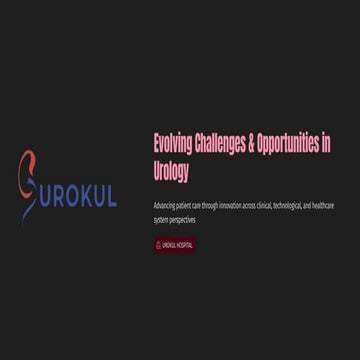 Evolving Challenges & Opportunities in Urology.pptx