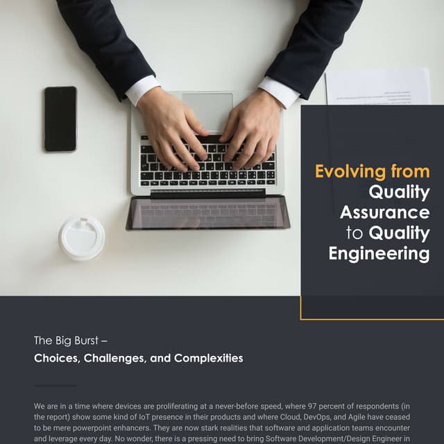 Evolving from Quality Assurance to Quality Engineering