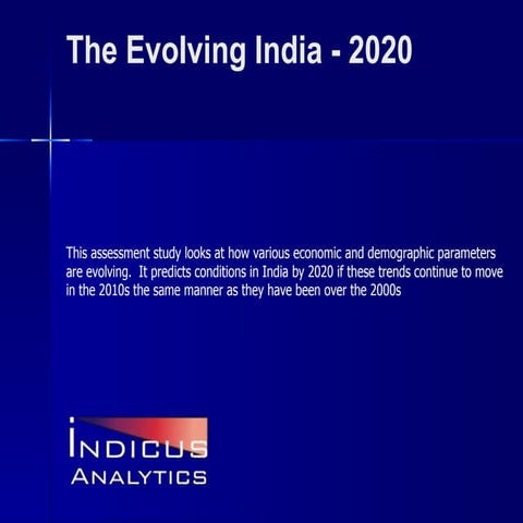 Evolving India